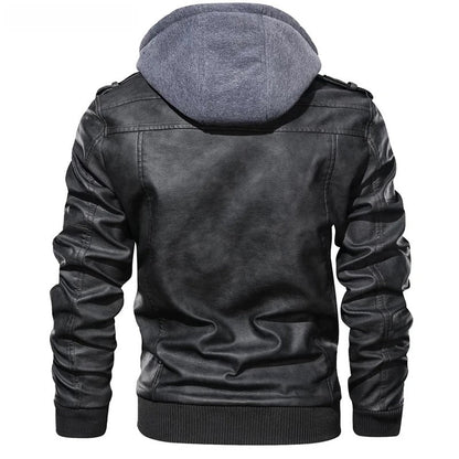 Relaxed Fit Men's Bomber Jacket