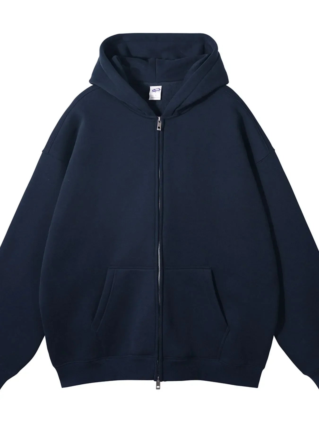 Cozy Full Zip Fleece Hoodie Jacket