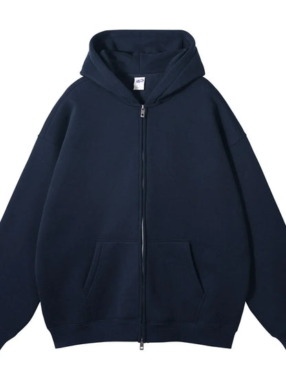 Cozy Full Zip Fleece Hoodie Jacket