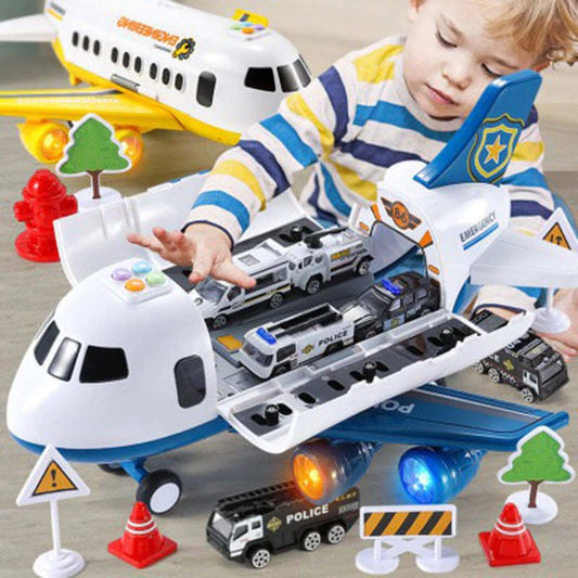 2025 XL-Airplane Toy Set For Kids