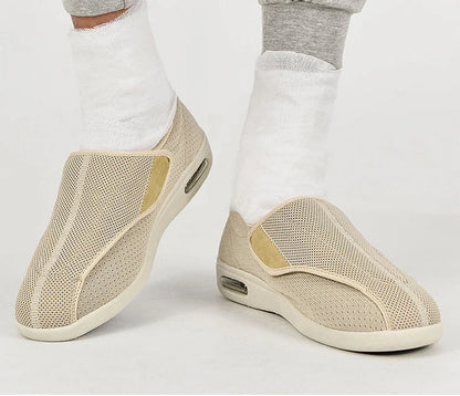 Comfortable Wide Walking Shoes for Men and Women