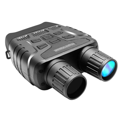 Digital Night Vision Infrared Binoculars w/ 4x HD Zoom Optics & Photos Videos with Audio