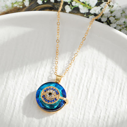 Protective Angel Pendant Necklace for Women