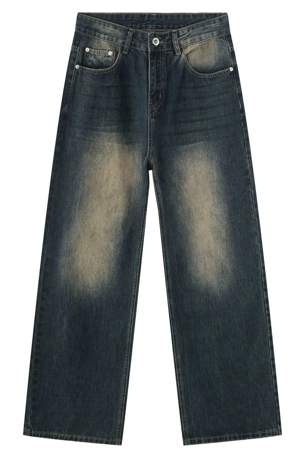 Relaxed Fit Ladies Skinny Jeans with Pockets