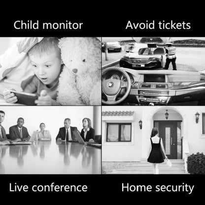 Micro HD Video Wireless Camera with Audio