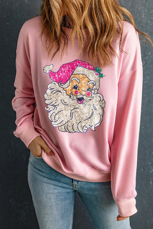 Merry Holiday Crew Neck Sweatshirt - OutfitLondon