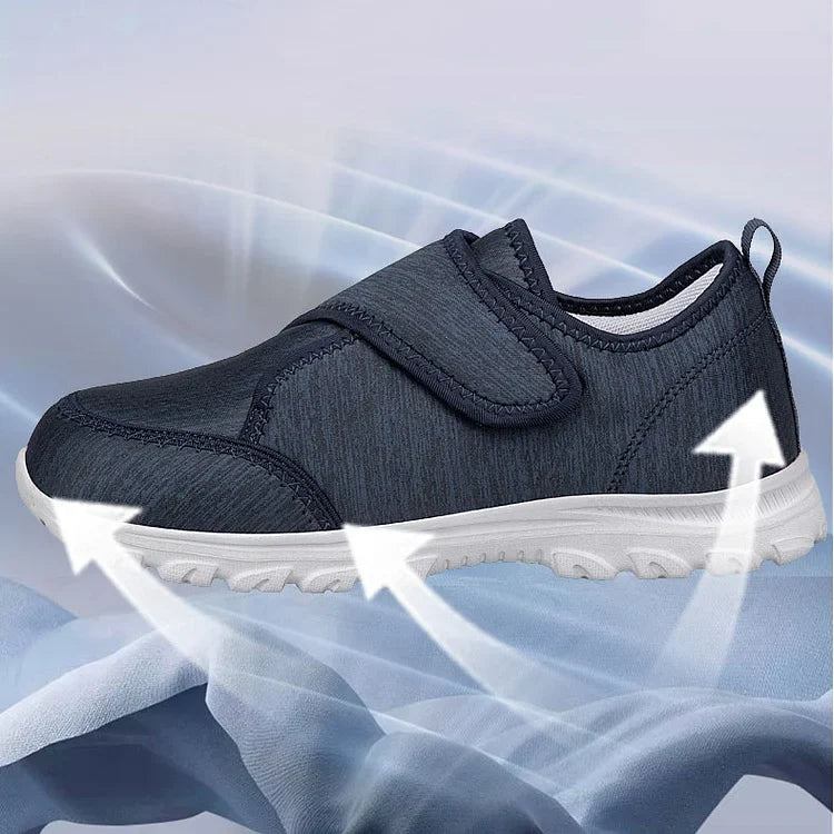 Comfortable Wide Fit Diabetes Walking Shoes