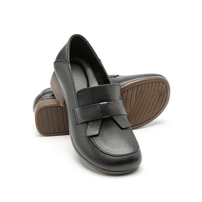 Cozy Women's Slip On Shoes - Cushioned Insoles, Wide Width