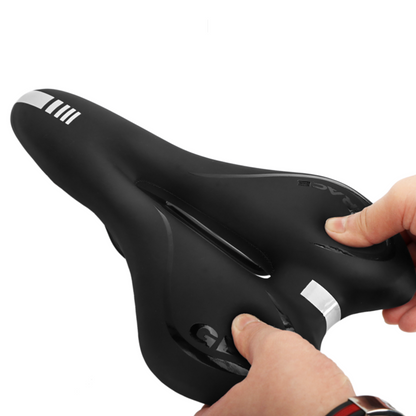 Ultra-Comfortable Ergonomic Bicycle Saddle for Road & Mountain Biking