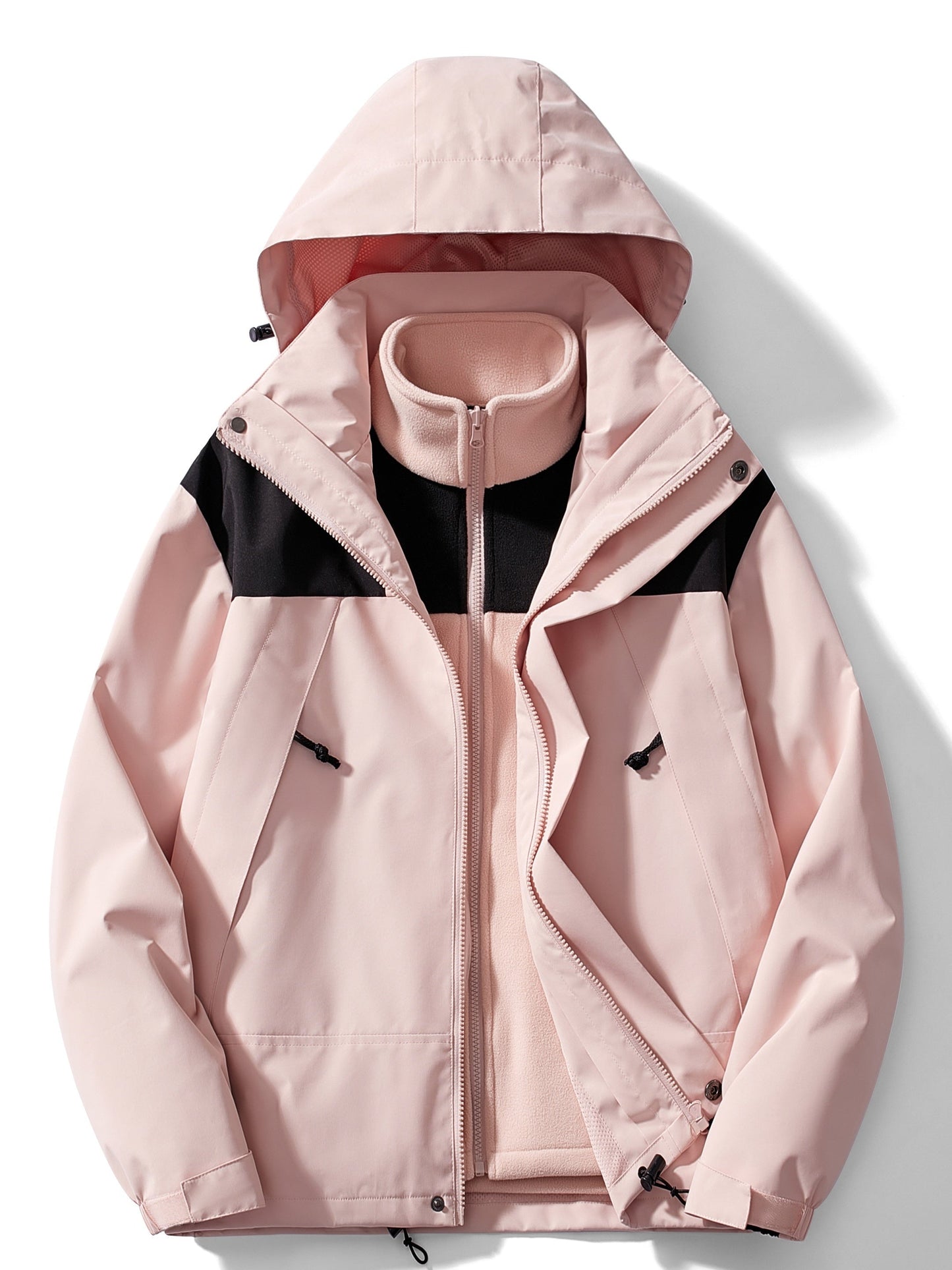 Waterproof 3 in 1 Winter Coat for Ladies
