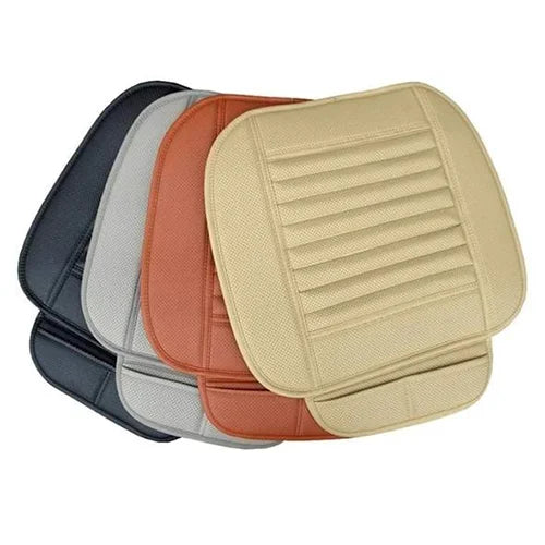 Car Seat Cushion-Leather Bamboo Charcoal (Absorbing odor)