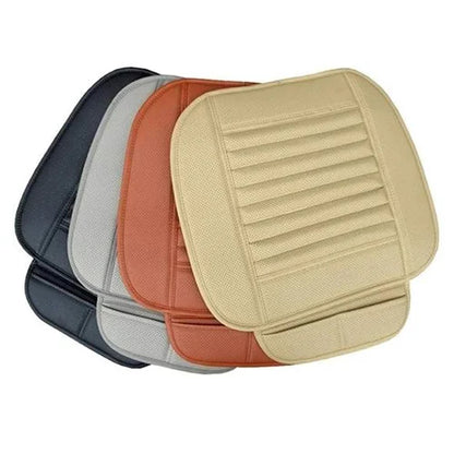 Car Seat Cushion-Leather Bamboo Charcoal (Absorbing odor)