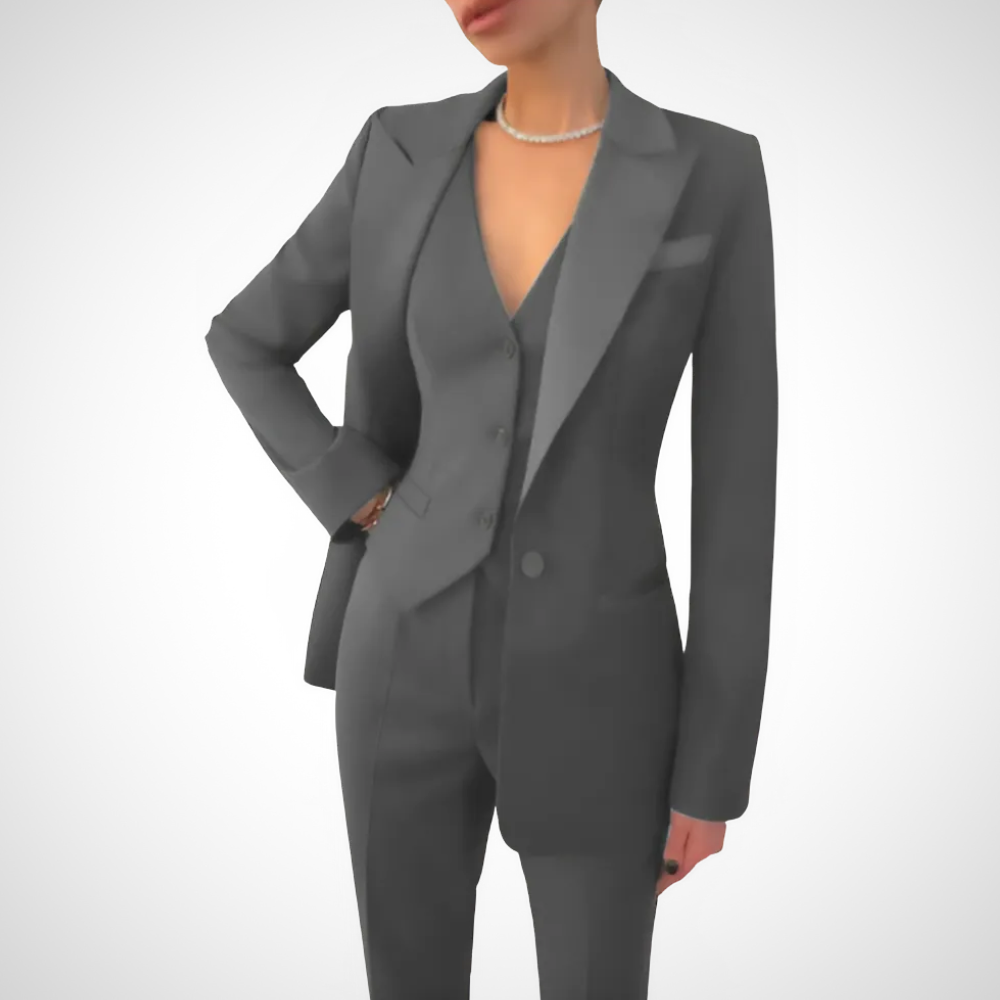 Classic Women's 3 Piece Business Suit
