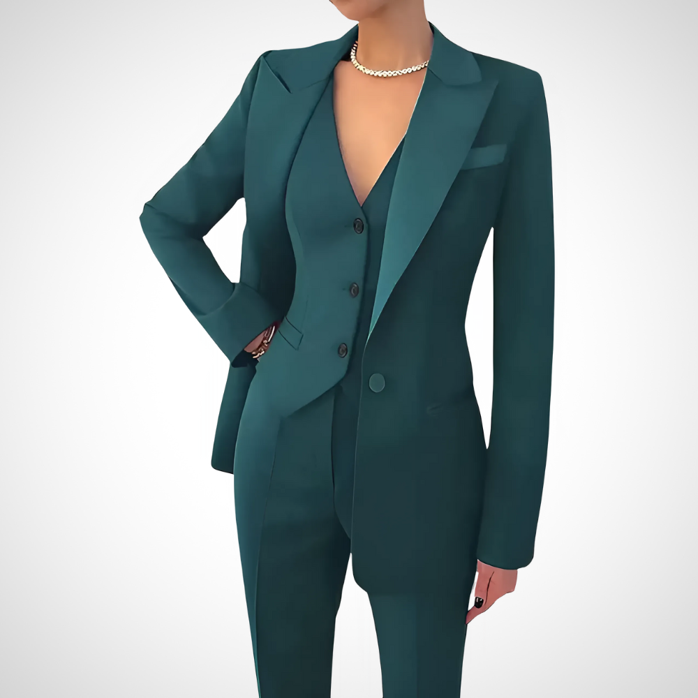 Classic Women's 3 Piece Business Suit
