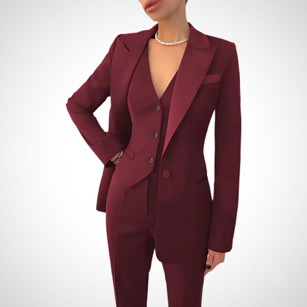 Classic Women's 3 Piece Business Suit