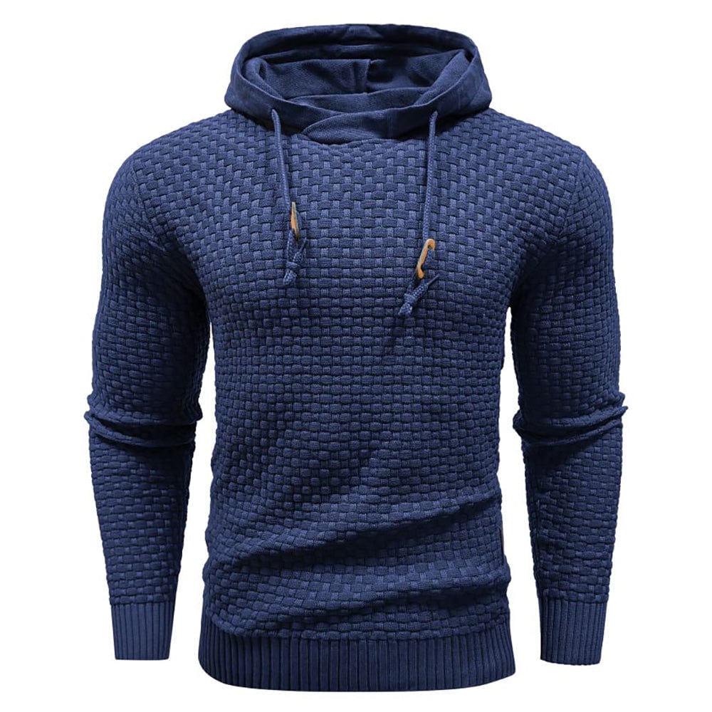 Eden | Regular Fit Cotton Blend Hoodie
