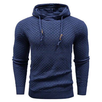 Eden | Regular Fit Cotton Blend Hoodie