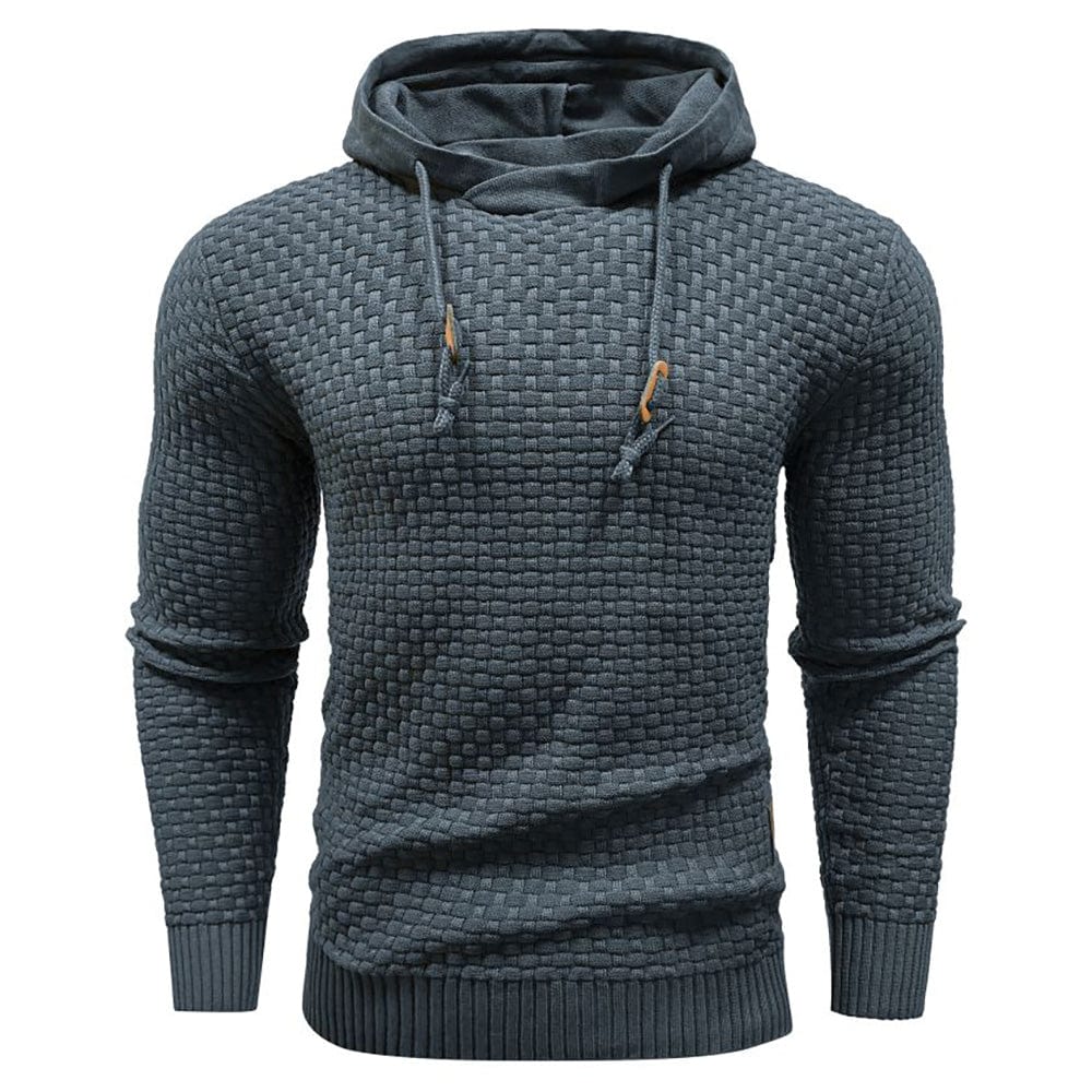 Eden | Regular Fit Cotton Blend Hoodie