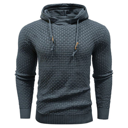Eden | Regular Fit Cotton Blend Hoodie
