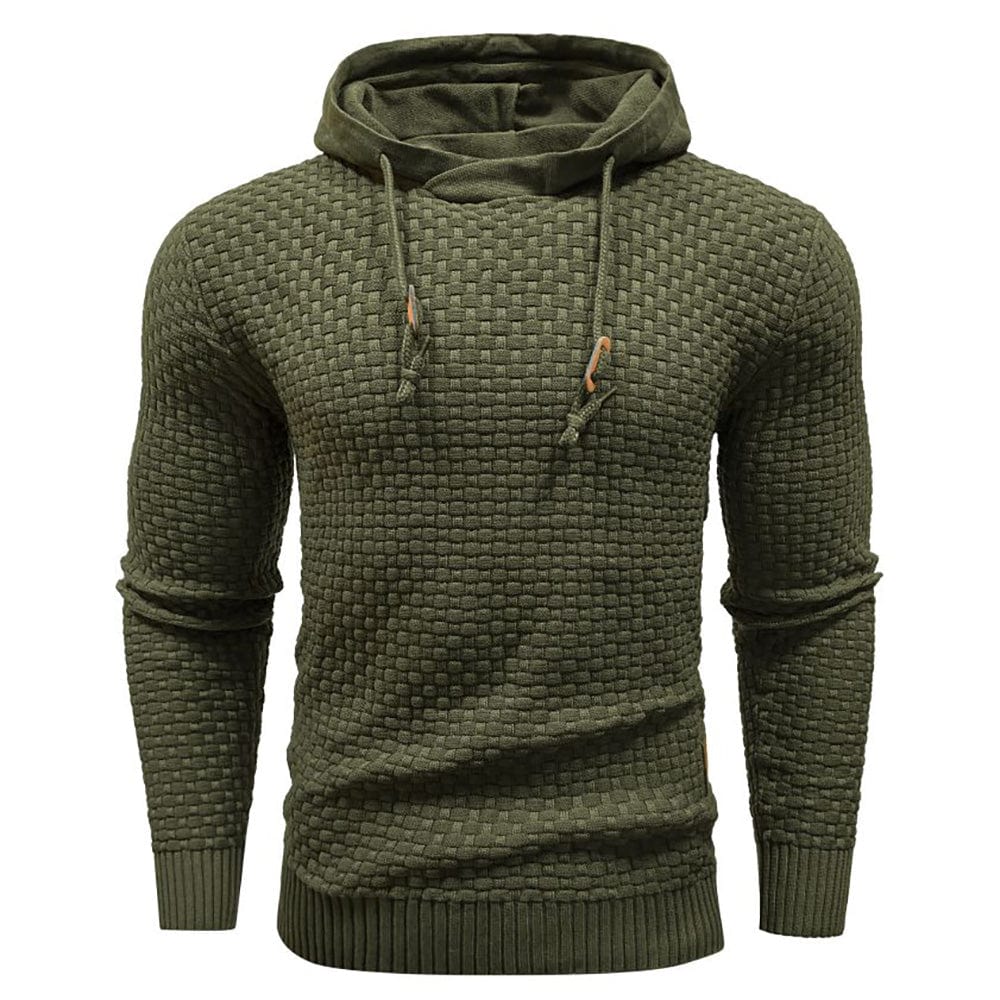 Eden | Regular Fit Cotton Blend Hoodie
