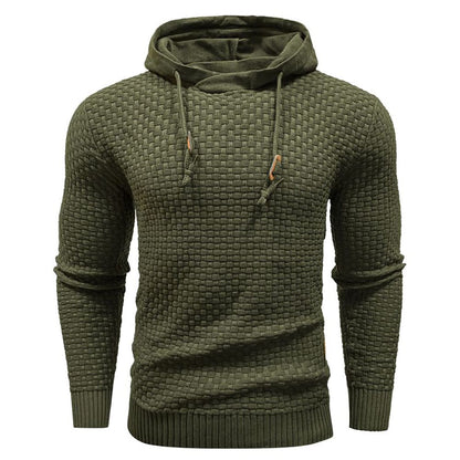 Eden | Regular Fit Cotton Blend Hoodie