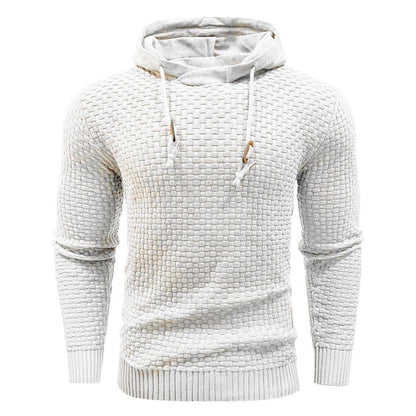 Eden | Regular Fit Cotton Blend Hoodie