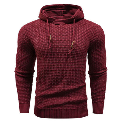 Eden | Regular Fit Cotton Blend Hoodie