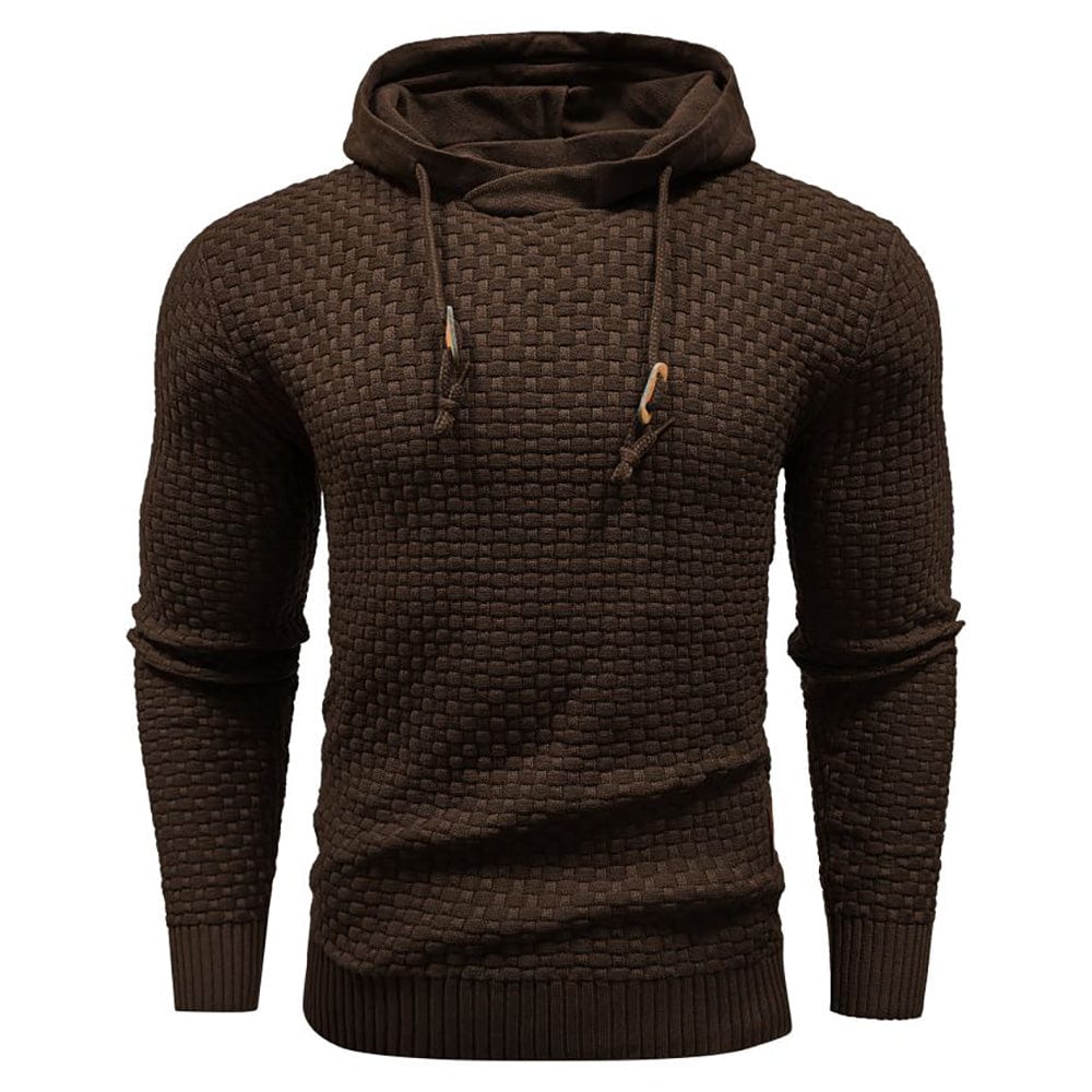 Eden | Regular Fit Cotton Blend Hoodie