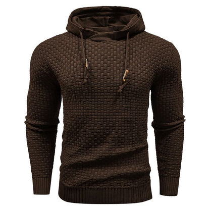 Eden | Regular Fit Cotton Blend Hoodie