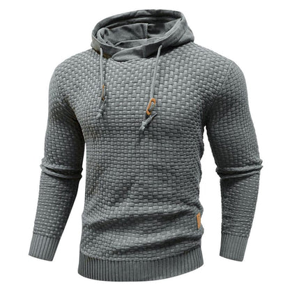 Eden | Regular Fit Cotton Blend Hoodie