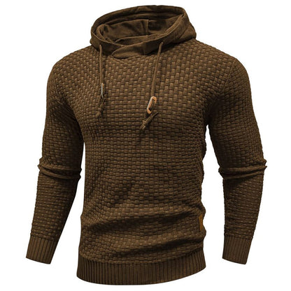 Eden | Regular Fit Cotton Blend Hoodie