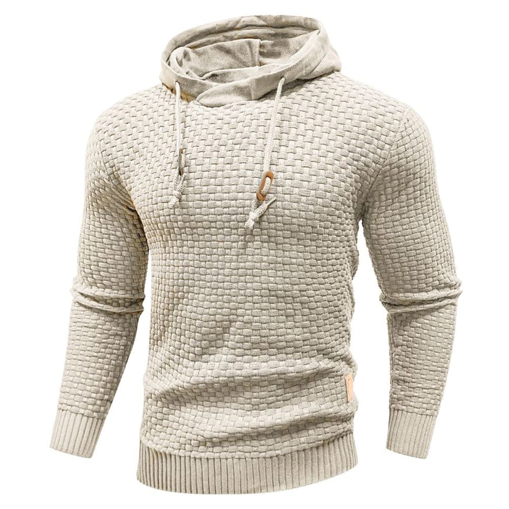 Eden | Regular Fit Cotton Blend Hoodie