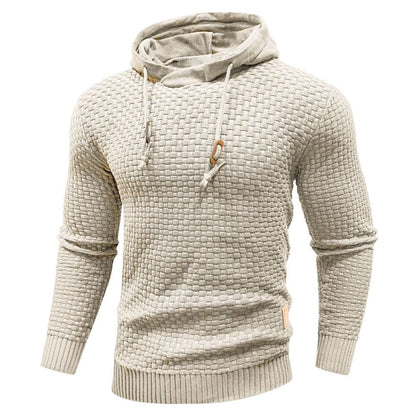 Eden | Regular Fit Cotton Blend Hoodie