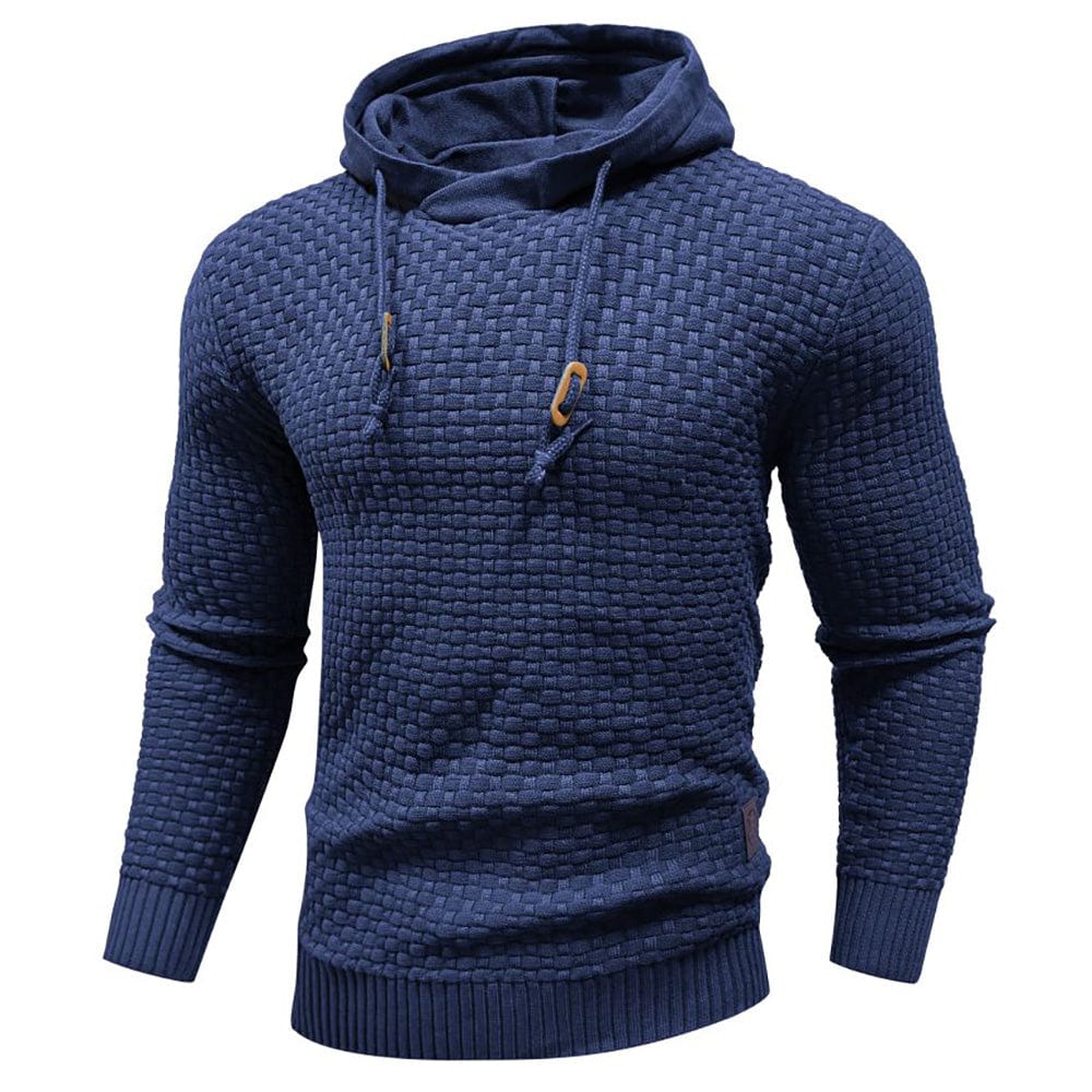 Eden | Regular Fit Cotton Blend Hoodie