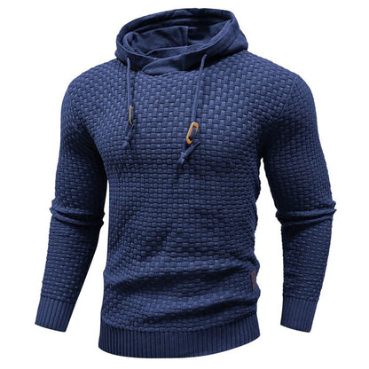 Eden | Regular Fit Cotton Blend Hoodie