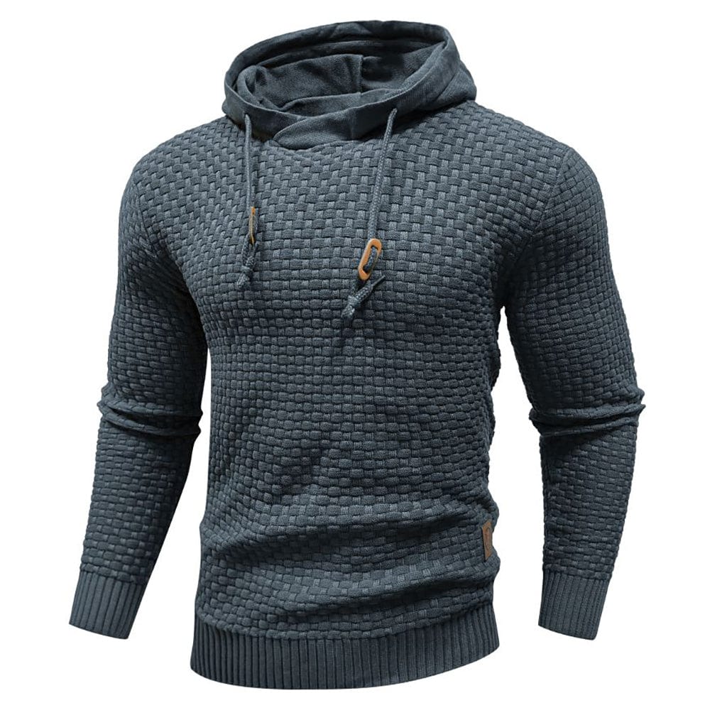 Eden | Regular Fit Cotton Blend Hoodie