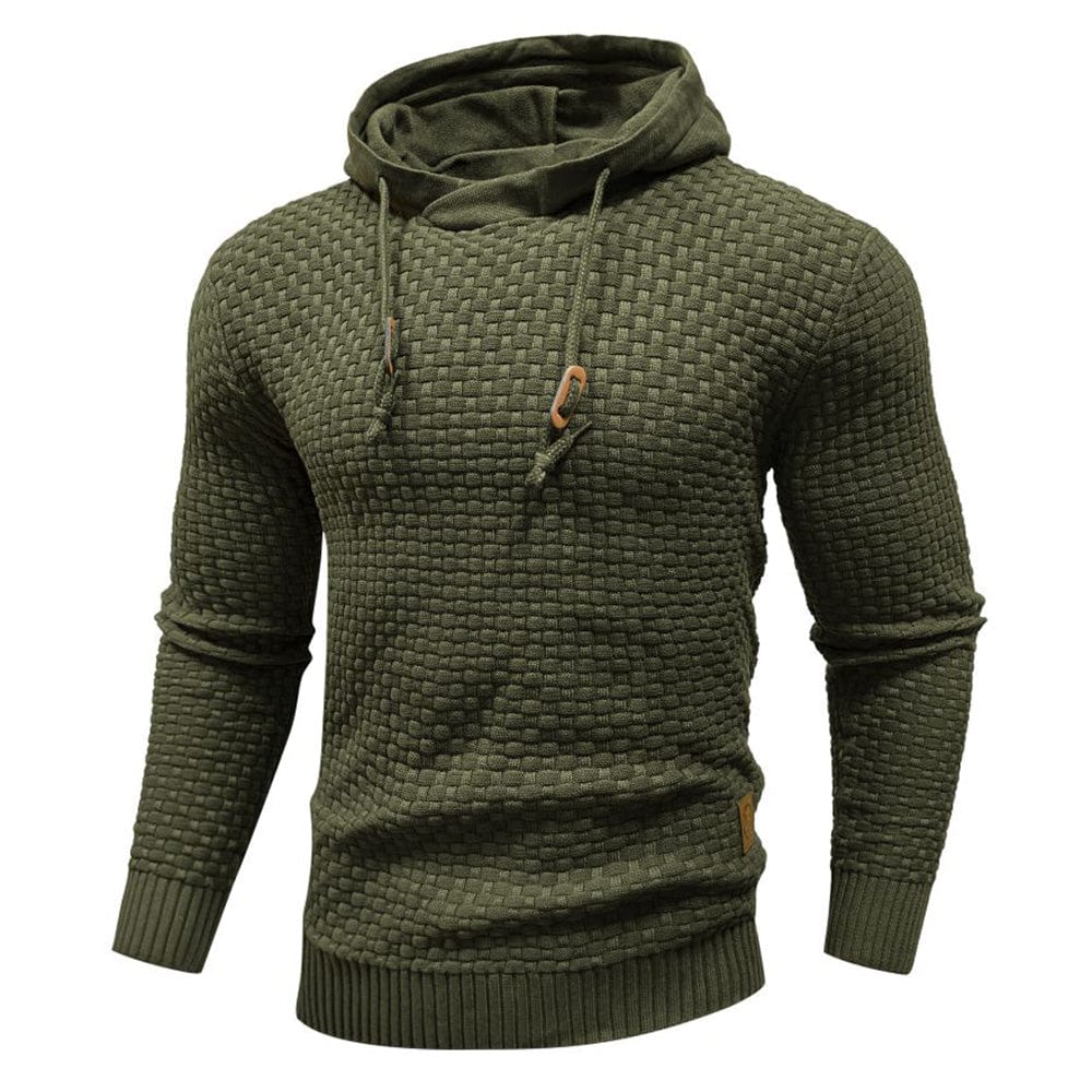Eden | Regular Fit Cotton Blend Hoodie