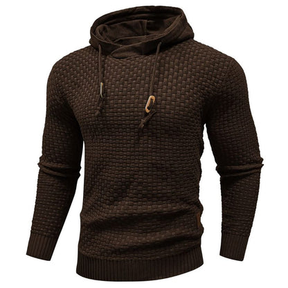 Eden | Regular Fit Cotton Blend Hoodie