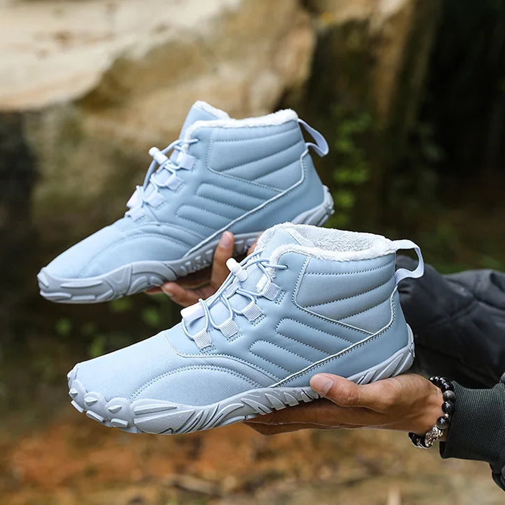 Warm Waterproof Hiking Boots for Men Women