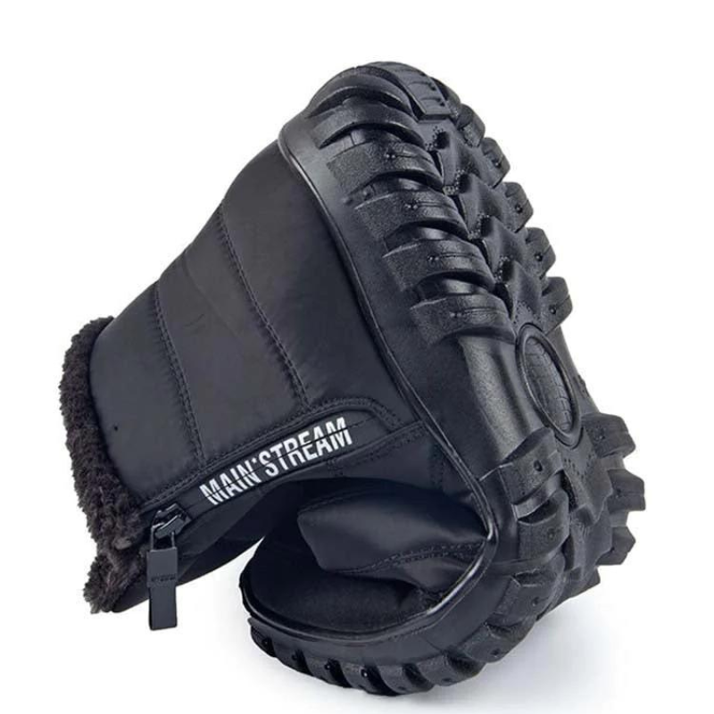 Fur Ankle WaterProof Boots Orthopedic Shoes For Men Trendy Winter 2024