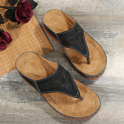2023 Soft Bottom Massage Orthopedic Flip-Flops
