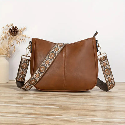Chic Vegan Cross Body Handbag - OutfitLondon