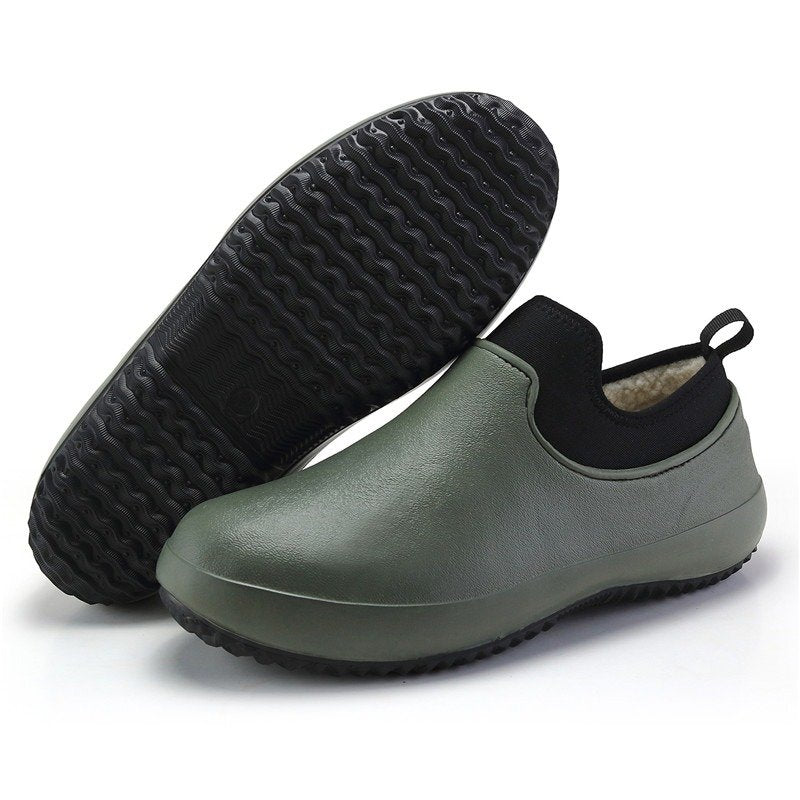 Slip-on Waterproof Orthopedic Shoes Rubber Winter Boots