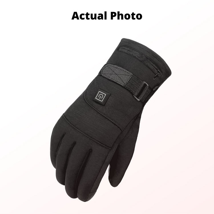 Rechargeable Electric Heated Gloves Thermal Heated Gloves