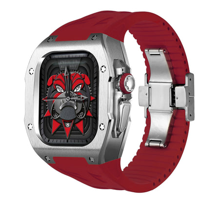 Slim Metal Cover & Flexible Rubber Strap for AW Ultra
