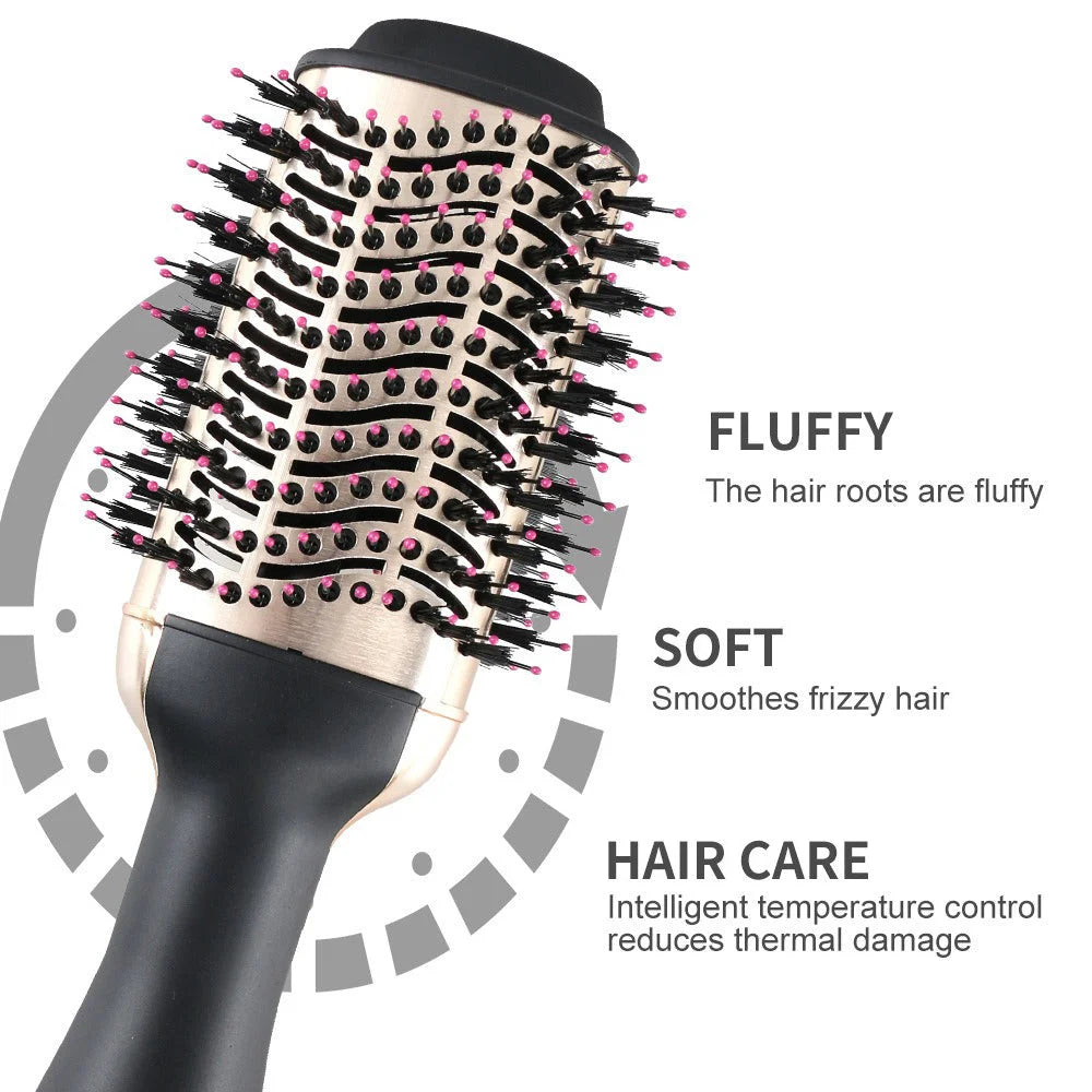 3 in 1 Blowout Hair Dryer Hair Volumizer Brush