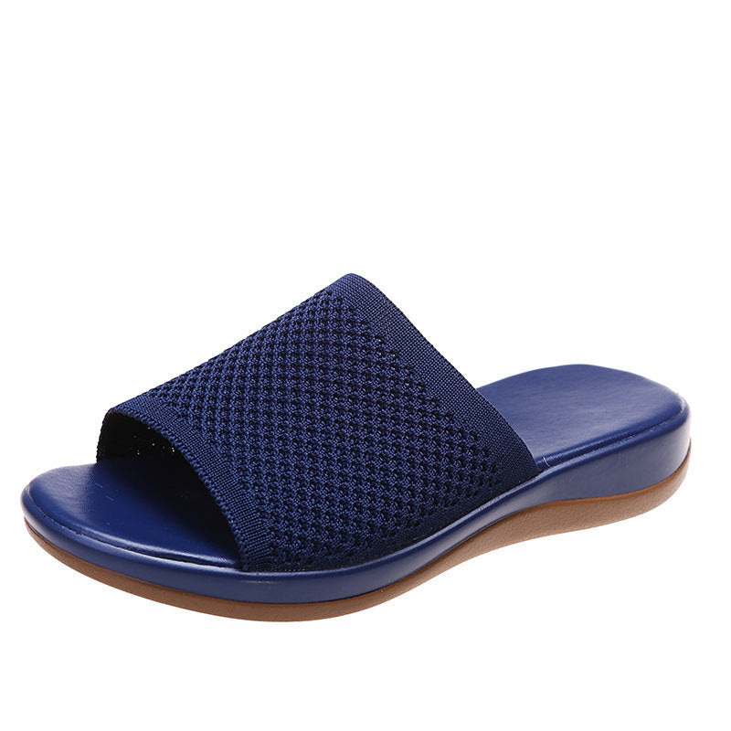 Women's Flyknit Soft Wedge Sandals