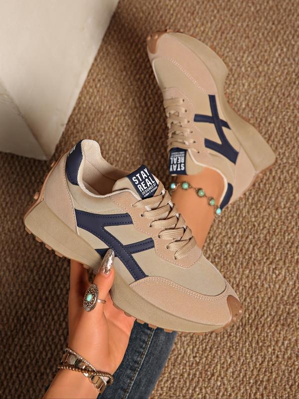 Comfy Leather Lace-Up Sneakers for Daily Wear