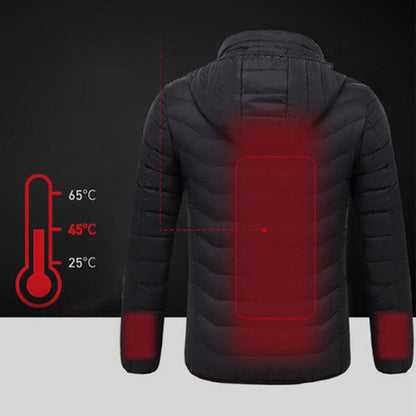 Heated Jacket for Women and Men