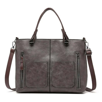 Stylish Ladies Crossbody Handbag with Pockets
